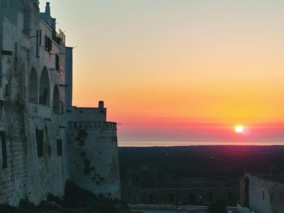 Che Vista!! Ostuni ,Sulle Bianche Mura Con Vista Mozzafiato Екстер'єр фото