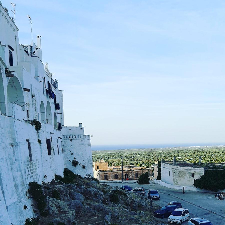 Che Vista!! Ostuni ,Sulle Bianche Mura Con Vista Mozzafiato Екстер'єр фото