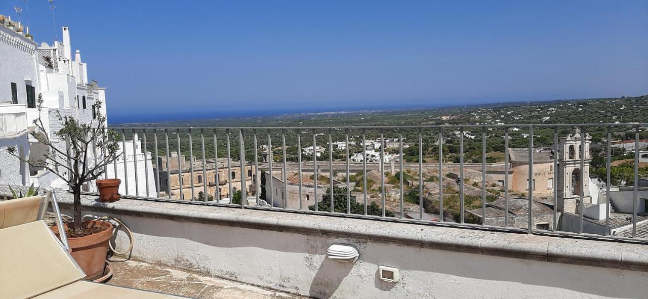 Che Vista!! Ostuni ,Sulle Bianche Mura Con Vista Mozzafiato Екстер'єр фото