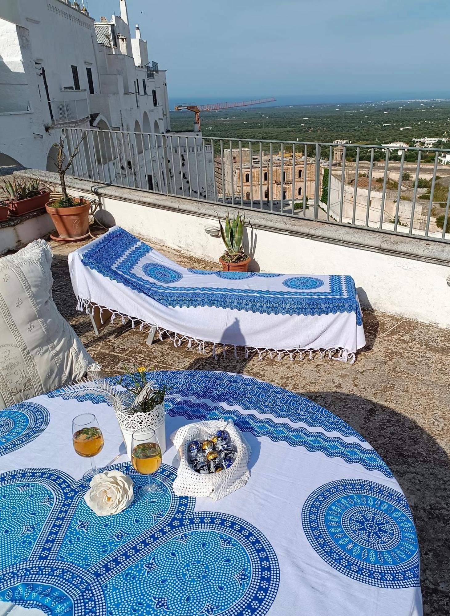 Che Vista!! Ostuni ,Sulle Bianche Mura Con Vista Mozzafiato Екстер'єр фото