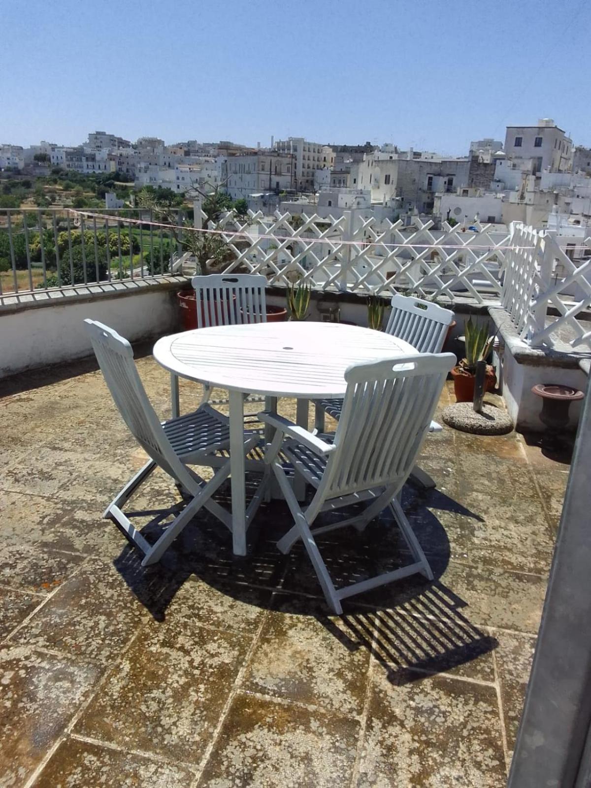 Che Vista!! Ostuni ,Sulle Bianche Mura Con Vista Mozzafiato Екстер'єр фото