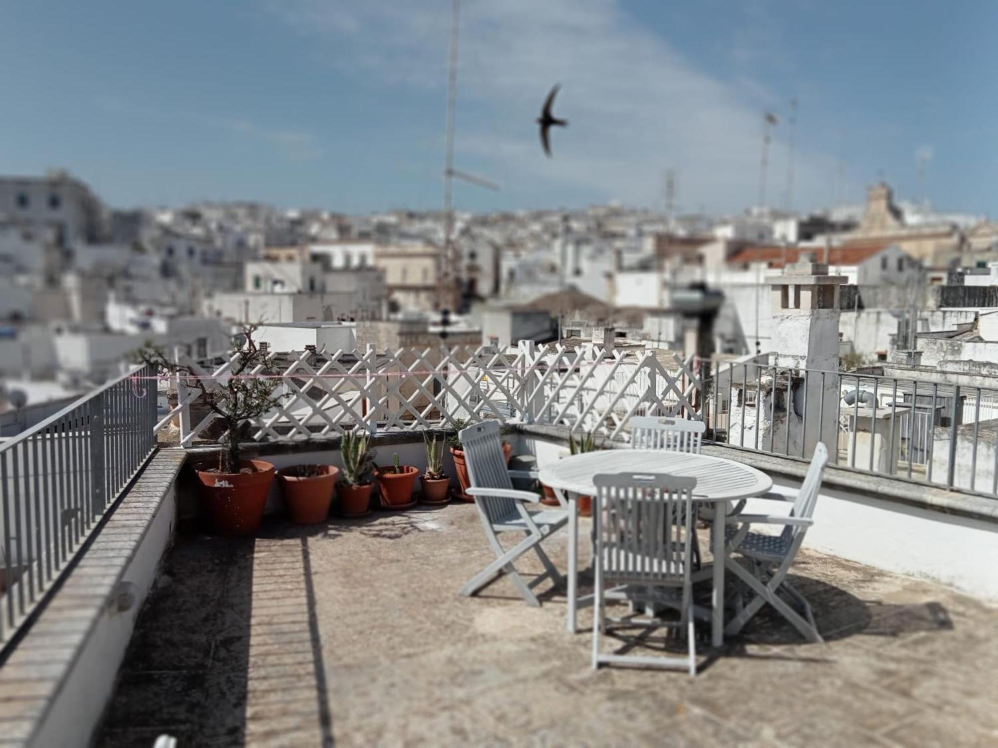 Che Vista!! Ostuni ,Sulle Bianche Mura Con Vista Mozzafiato Екстер'єр фото