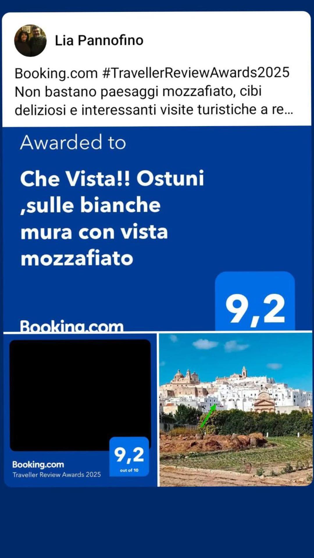 Che Vista!! Ostuni ,Sulle Bianche Mura Con Vista Mozzafiato Екстер'єр фото